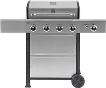 People recommend "Kenmore PG-40406SOL-SE-AM 4 Burner Cart Style Grill, Stainless Steel"