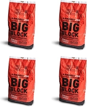 People recommend "Kamado Joe All Natural Big Block Argentinian XL Premium Charcoal, 20 Lb (4 Pack)"