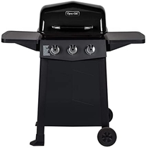 People recommend "Dyna-Glo DGC310CNP-D 3-Burner Open Cart Propane Gas Grill In Black"