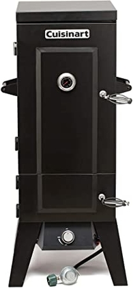 People recommend "Cuisinart COS-244 Vertical 36" Propane Smoker, Black"