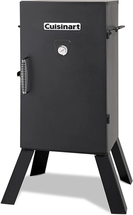 People recommend "Cuisinart COS-330 Electric Smoker, 30" "