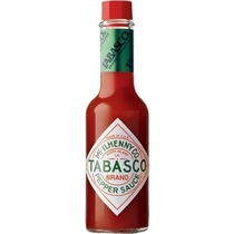 People recommend "Tabasco Pepper Sauce - 57ml"