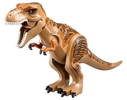 People recommend "LEGO Jurassic World Fallen Kingdom T-Rex Dinosaur (Tyrannosaurus Rex) Loose 75918"