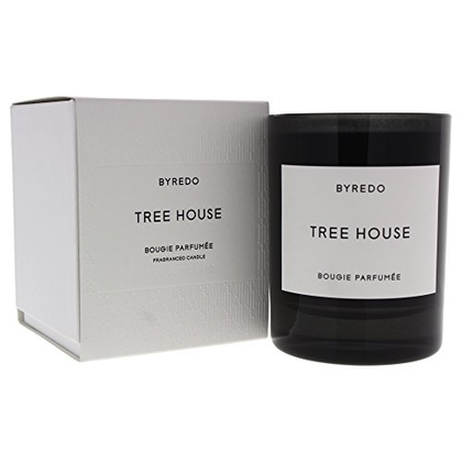 People recommend "Byredo Scented Candle, Tree House, 8.4 Ounce"
