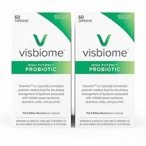 People recommend "Visbiome High Potency Probiotic 60 Caps (2 Pack). Shipped as Shown."