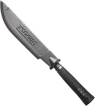 People recommend "Estwing Machete - 19.25" Saw-Back Blade with Forged Steel Construction & Shock Reduction Grip - EBM : Garden & Outdoor"