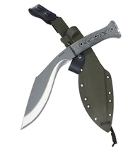 People recommend "Condor K-Tact Kukri Knife Army Green "
