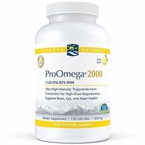 People recommend "Nordic Naturals Proomega 2000 Fish Oil 1125 Mg Epa"