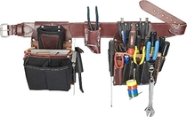 People recommend "Occidental Leather 5590 SM Commercial Electrician's Set - Tool Belts"