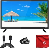 People recommend "ATYME 24-Inch 720p 60Hz LED HD TV (240AH5HD) Lightweight Slim Built-in with HDMI, USB, VGA, High Resolution Bundle with Circuit City 6-Foot Ultra High Definition 4K HDMI Cable & Accessories (4 Items)"