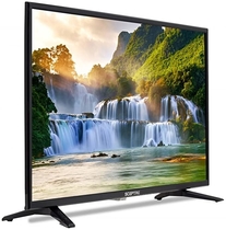 People recommend "Sceptre X328BV-SR 32-Inch 720p LED TV (2017 Model)"