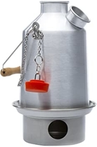 People recommend "Kelly Kettle Scout 41 oz. Anodized Aluminum (1.2 LTR) Rocket Stove Boils Water Ultra Fast with just Sticks/Twigs. Enables You to Rehydrate Food or Cook a Meal. for Camping, Fishing, Emergency : Chimney Stove Camping "