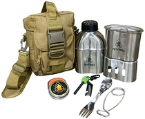 People recommend "Pathfinder Campfire Survival Cooking Kit "