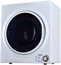 People recommend "Panda Portable Compact Laundry Dryer, 3.5 cu.ft, 13lbs Capacity, Black and White, PAN760SF"