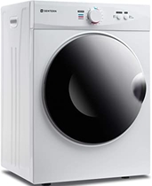 People recommend "Sentern Compact Laundry Dryer, Electric Portable Clothes Dryer with Stainless Steel Tub, Easy Control Panel for 5 Drying Modes(White)"