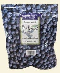 Люди рекомендуют "Trader Joe's Freeze Dried Blueberries (Pack of 2)"