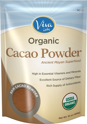 People recommend "Viva Labs Organic Cacao Powder "