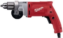 People recommend "Milwaukee 0299-20 Magnum 8 Amp 1/2-Inch Drill - Power Drills - Amazon.com"
