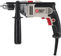 People recommend "PORTER-CABLE Hammer Drill, 1/2-Inch, 7-Amp, Pistol Grip (PCE141) "