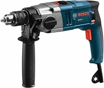 People recommend "Bosch Bosch HD18-2 Two-Speed Hammer Drill, 1/2 Inch "