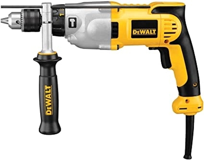 People recommend "DEWALT Hammer Drill, 1/2-Inch, 10-Amp, Pistol Grip (DWD520) - Power Pistol Grip Drills "