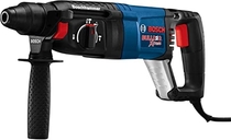 People recommend "Bosch 11255VSR Bulldog Xtreme - 8 Amp 1 Inch Corded Variable Speed Sds-Plus Concrete/Masonry Rotary Hammer Power Drill with Carrying Case, Blue - Power Rotary Hammers "