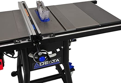 People recommend "Delta 36-5100T2 Contractor Table Saw with 30" Rip Capacity and Cast Extension Wings "