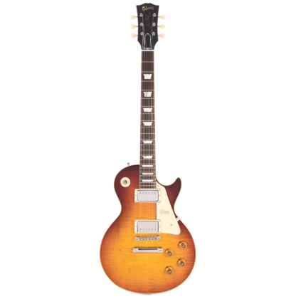 People recommend "Classic Gear: The 1959 Gibson Les Paul Model"
