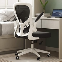People recommend "Hbada Office Chair, Ergonomic Desk Chair, Computer Mesh Chair with Lumbar Support and Flip-up"