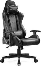 People recommend "Gtracing Gaming Chair Racing Office Computer Ergonomic Video Game Chair Backrest and Seat Height Adjustable Swivel Recliner with Headrest and Lumbar Pillow Esports Chair,Black"