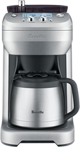 People recommend "Breville BDC650BSS Grind Control Coffee Maker, Brushed Stainless Steel"