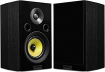 People recommend "Fluance Signature HiFi 2-Way Bookshelf Surround Sound Speakers for Home Theater and Music Systems (HFS)"