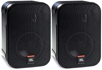 People recommend "JBL Professional C1PRO High Performance 2-Way Professional Compact Loudspeaker System, Black , Sold as Pair"