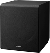 People recommend "Sony SACS9 10-Inch Active Subwoofer,Black"