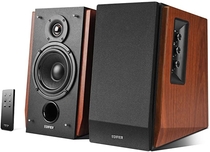People recommend "Edifier R1700BT Bluetooth Bookshelf Speakers - Active Near-Field Studio Monitors - Powered Speakers 2.0 Setup Wooden Enclosure - 66w RMS"