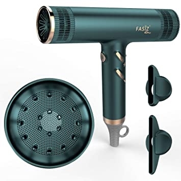 People recommend "FASIZ Hair Dryers,Professional Ionic Salon Hair Blow Dryer, Lightweight Fast Dry Low Noise"