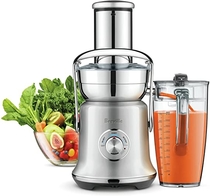 People recommend "Breville BJE830BSS Juice Founatin Cold XL Centrifugal Juicer, Brushed Stainless Steel"