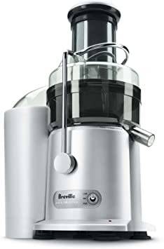 People recommend "Breville JE98XL Juice Fountain Plus Centrifugal Juicer, Brushed Stainless Steel: Electric Centrifugal Juicers"