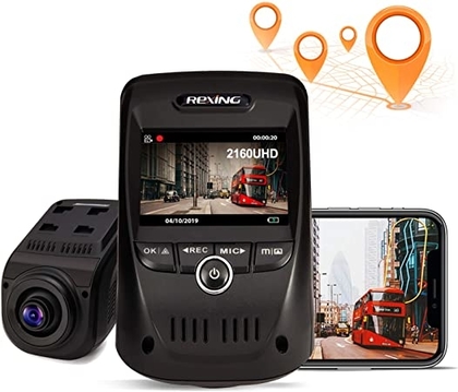 People recommend "REXING V1 MAX 4K Solo Dash Cam 3840X2160@30fps UHD WiFi GPS Car Dash Camera w/ Night Vision, Supercapacitor,170° Wide Angle, Mobile App, Loop Recording, G-Sensor, Parking Monitor, Support up to 256GB: Electronics"