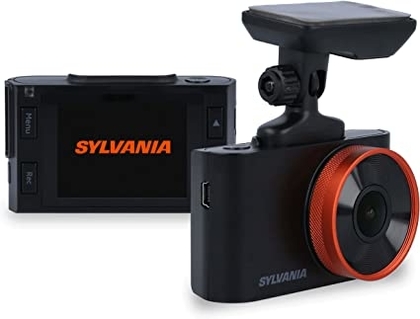 People recommend "SYLVANIA - Roadsight Pro Dash Camera - 130 Degree View, HD 1296p, 16GB SD Memory Card Included, Loop Recording, GSensor, 2 inch LED IPS Screen, Parking Mode, Night Vision, GPS, Lane Departure, Mobile"