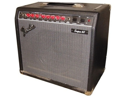 People recommend "Fender Super 60 1x12"