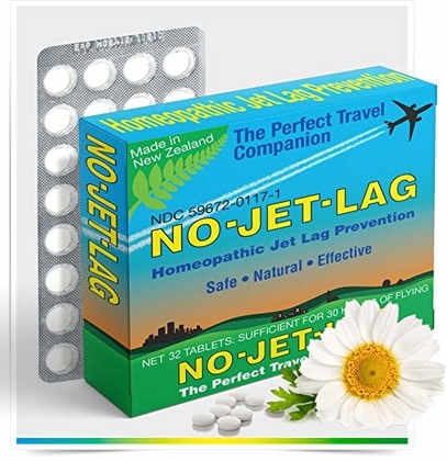 People recommend "Miers Labs No Jet Lag Homeopathic Remedy + Fatigue Reducer for Airplane Travel Across Time Zones with All Natural Ingredients - 32 Count Chewable Tablets (for up to 50+ hours of flying)"