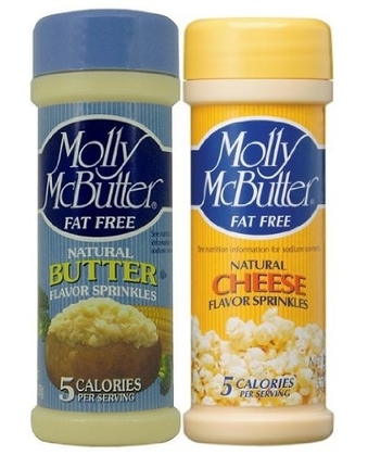 People recommend "Molly Mcbutter Sprinkles Orignal Natural Butter and Cheese, 2.0-ounce"