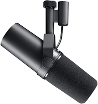 People recommend "Shure SM7B Vocal Dynamic Microphone"