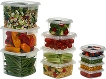 People recommend "Decony Deli Food Storage Containers "