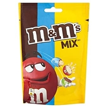 People recommend " M&Ms Mix Pouch Original M&M's Peanut Mix Chocolate Bag "