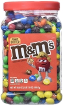 People recommend "M&M's Peanut Candy"
