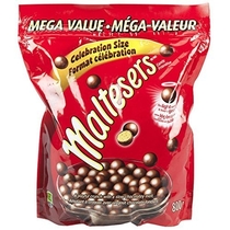People recommend "Maltesers Crunchy Chocolate balls "