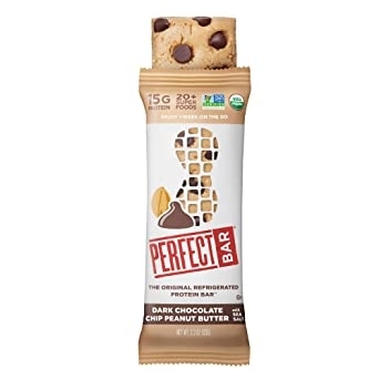 People recommend "Perfect Bar Original Refrigerated Protein Bar"