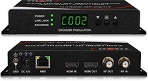 People recommend "HDMI to Coax Modulator Send HDMI Video Source up 1080p to All TVs "